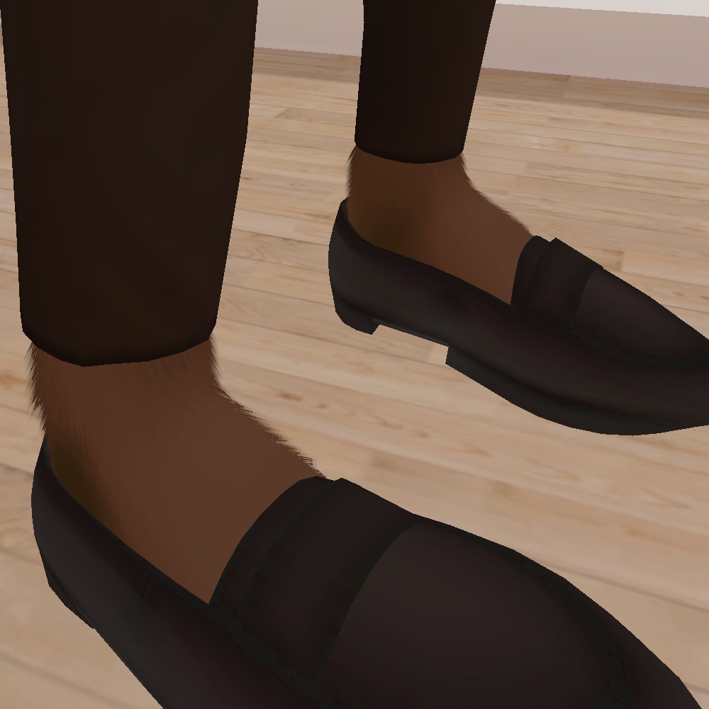 【無料!狐野おにいさん専用】liltoonファーシェーダー設定ファイル