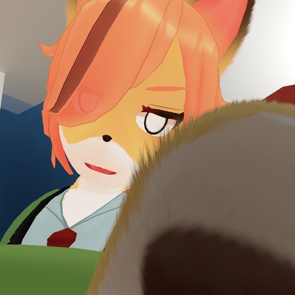 【無料!狐野おにいさん専用】liltoonファーシェーダー設定ファイル