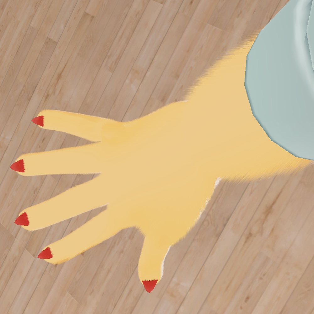 【無料!狐野おにいさん専用】liltoonファーシェーダー設定ファイル