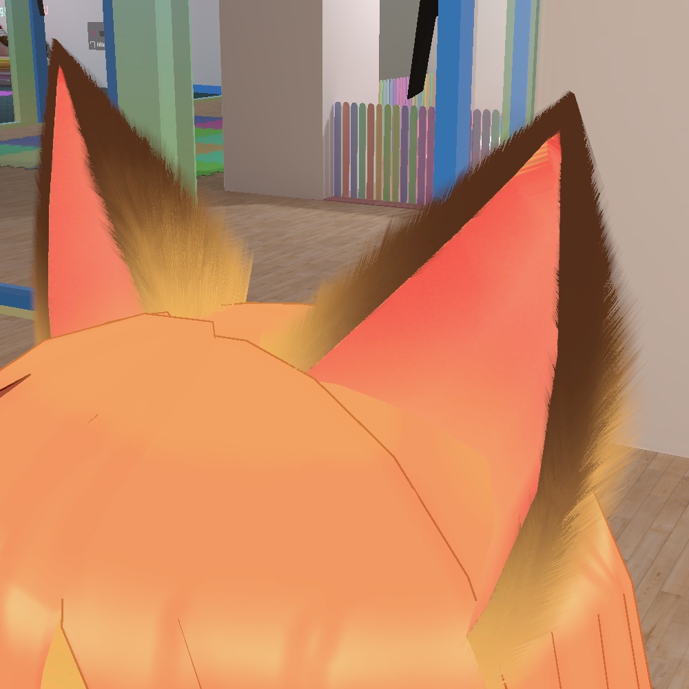 【無料!狐野おにいさん専用】liltoonファーシェーダー設定ファイル