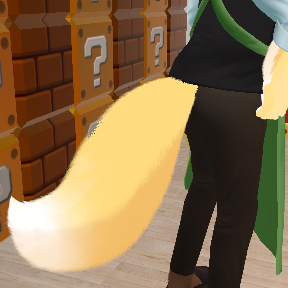 【無料!狐野おにいさん専用】liltoonファーシェーダー設定ファイル