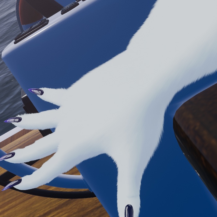 【無料!アイラ(Eira)さん専用】liltoonファーシェーダー設定ファイル