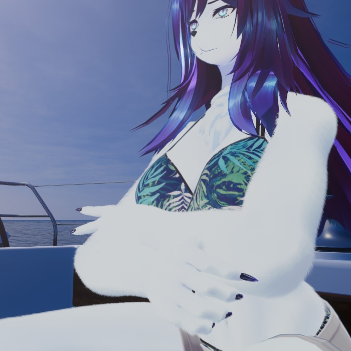 【無料!アイラ(Eira)さん専用】liltoonファーシェーダー設定ファイル