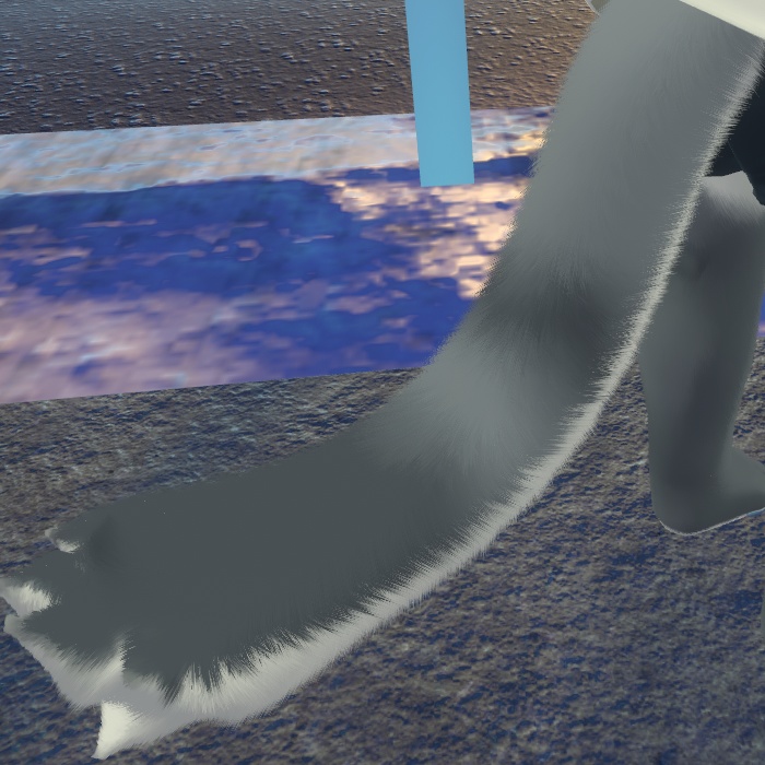 【無料!シャロくん専用】 liltoonファーシェーダー設定ファイル