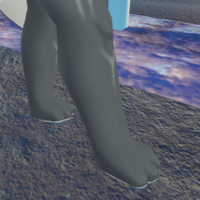 【無料!シャロくん専用】 liltoonファーシェーダー設定ファイル