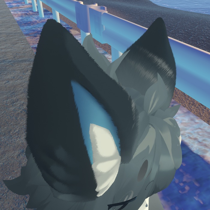 【無料!シャロくん専用】 liltoonファーシェーダー設定ファイル