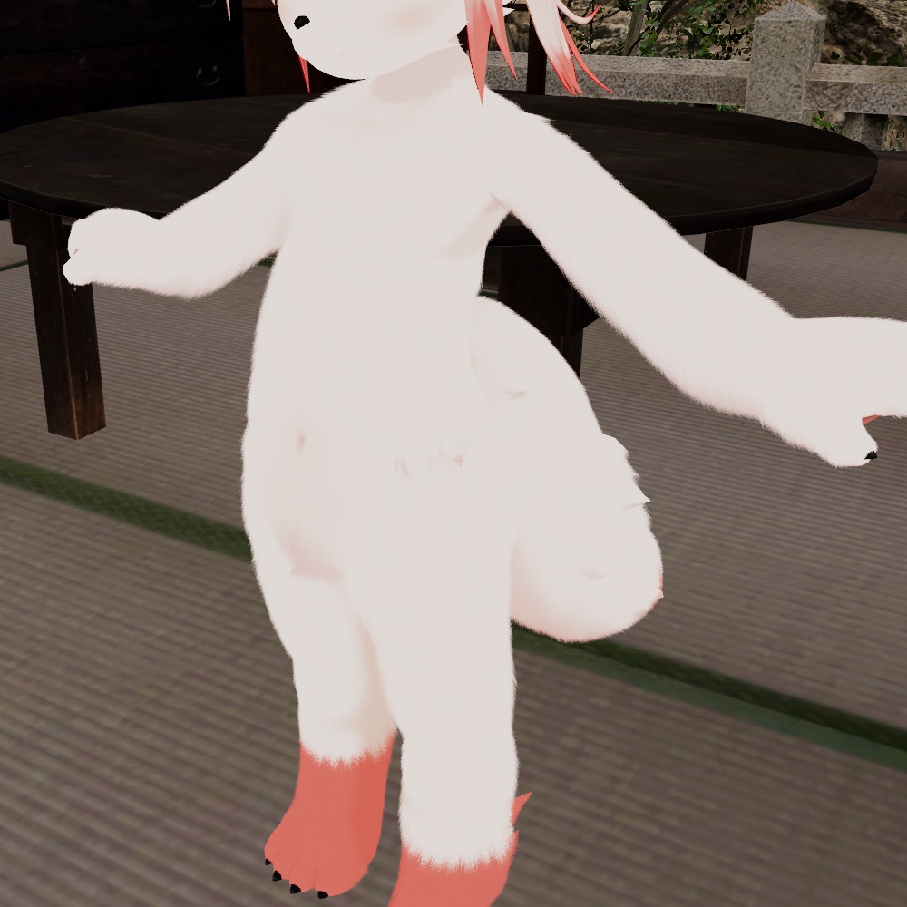 【無料!シャガくん専用】 liltoonファーシェーダー設定ファイル