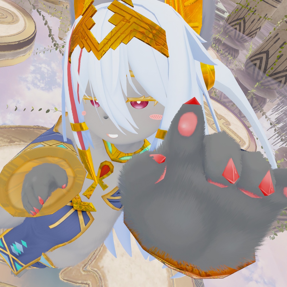 【無料!だるビスちゃん専用】 liltoonファーシェーダー設定ファイル