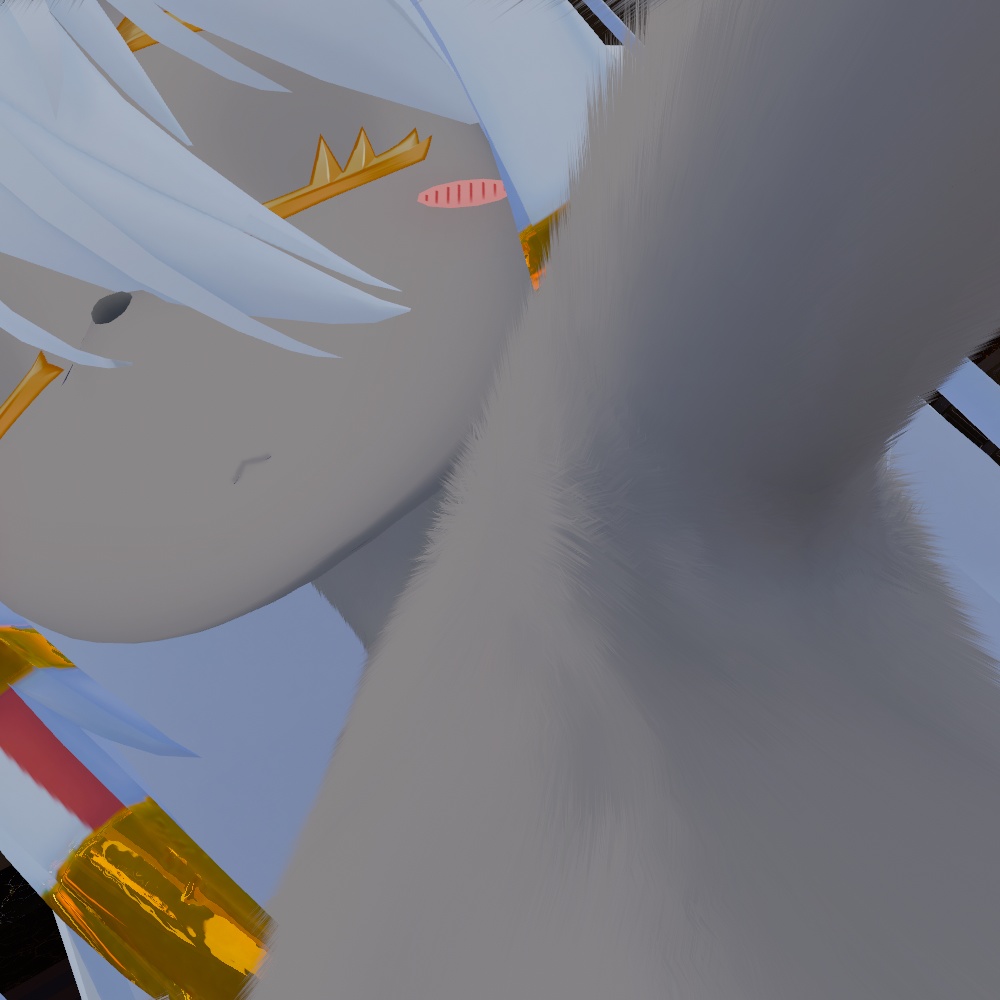 【無料!だるビスちゃん専用】 liltoonファーシェーダー設定ファイル