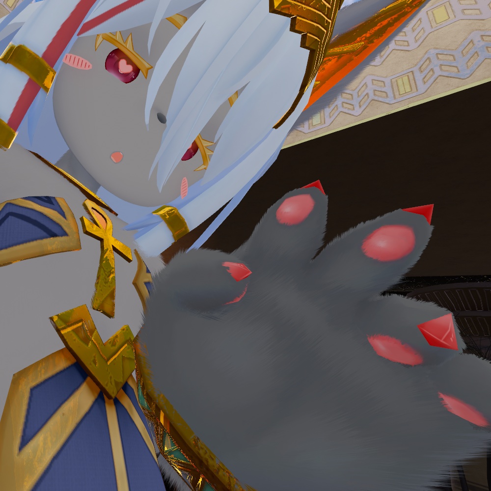 【無料!だるビスちゃん専用】 liltoonファーシェーダー設定ファイル