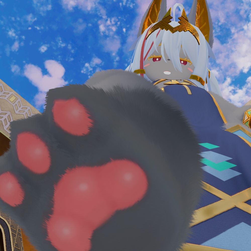 【無料!だるビスちゃん専用】 liltoonファーシェーダー設定ファイル