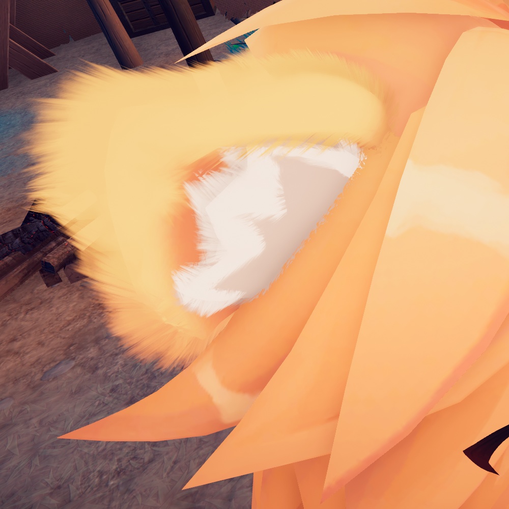 【無料!セロニスくん専用】 liltoonファーシェーダー設定ファイル