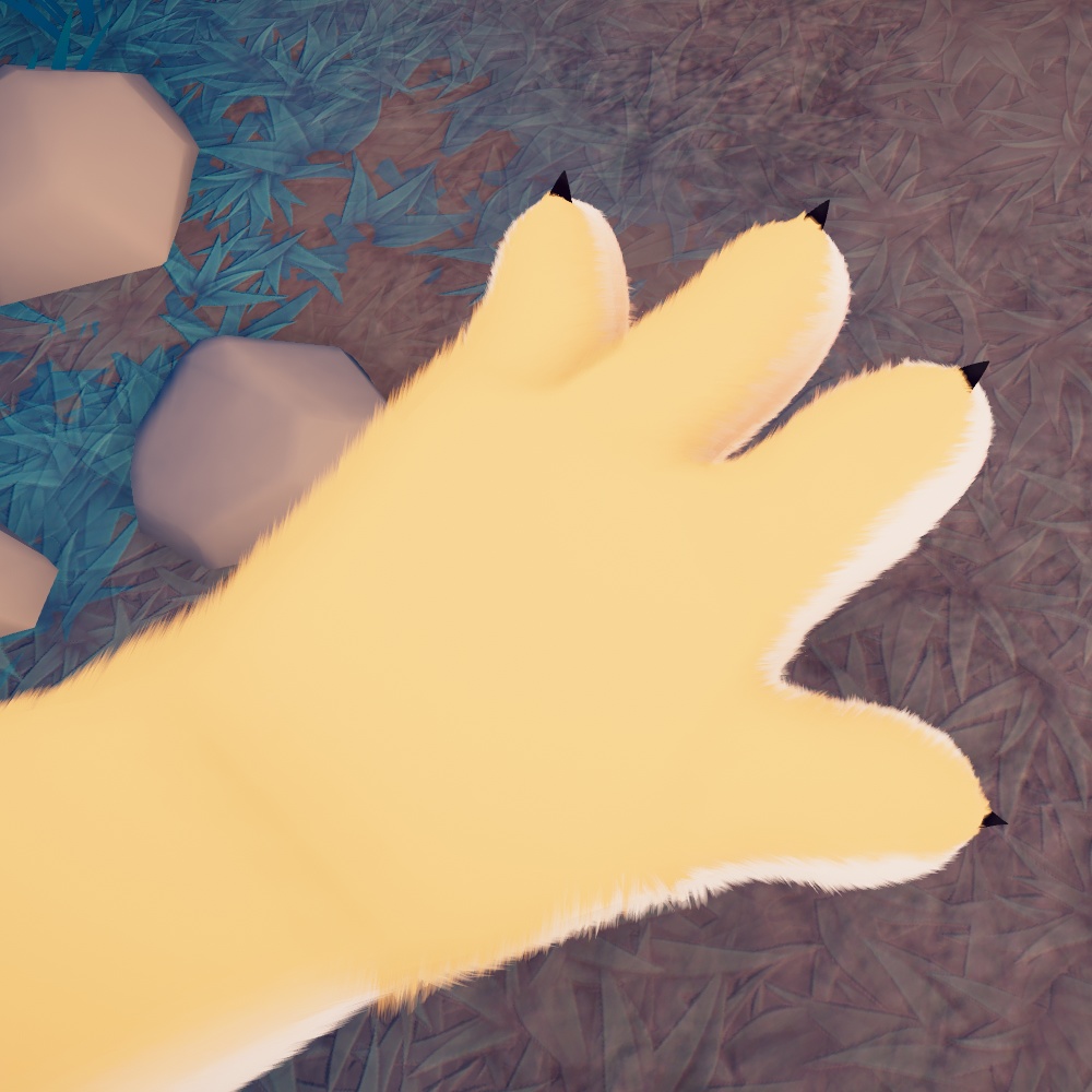 【無料!セロニスくん専用】 liltoonファーシェーダー設定ファイル