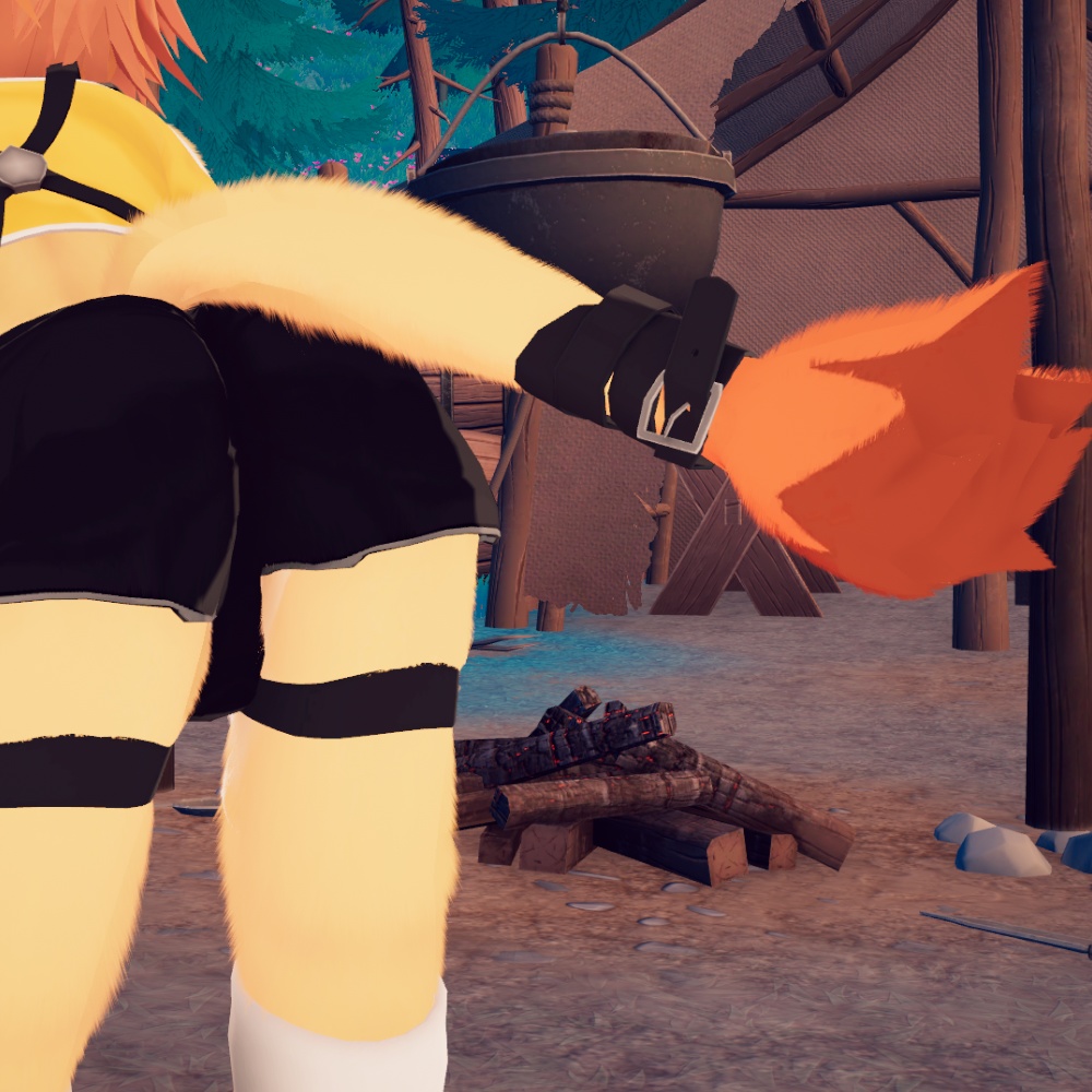 【無料!セロニスくん専用】 liltoonファーシェーダー設定ファイル