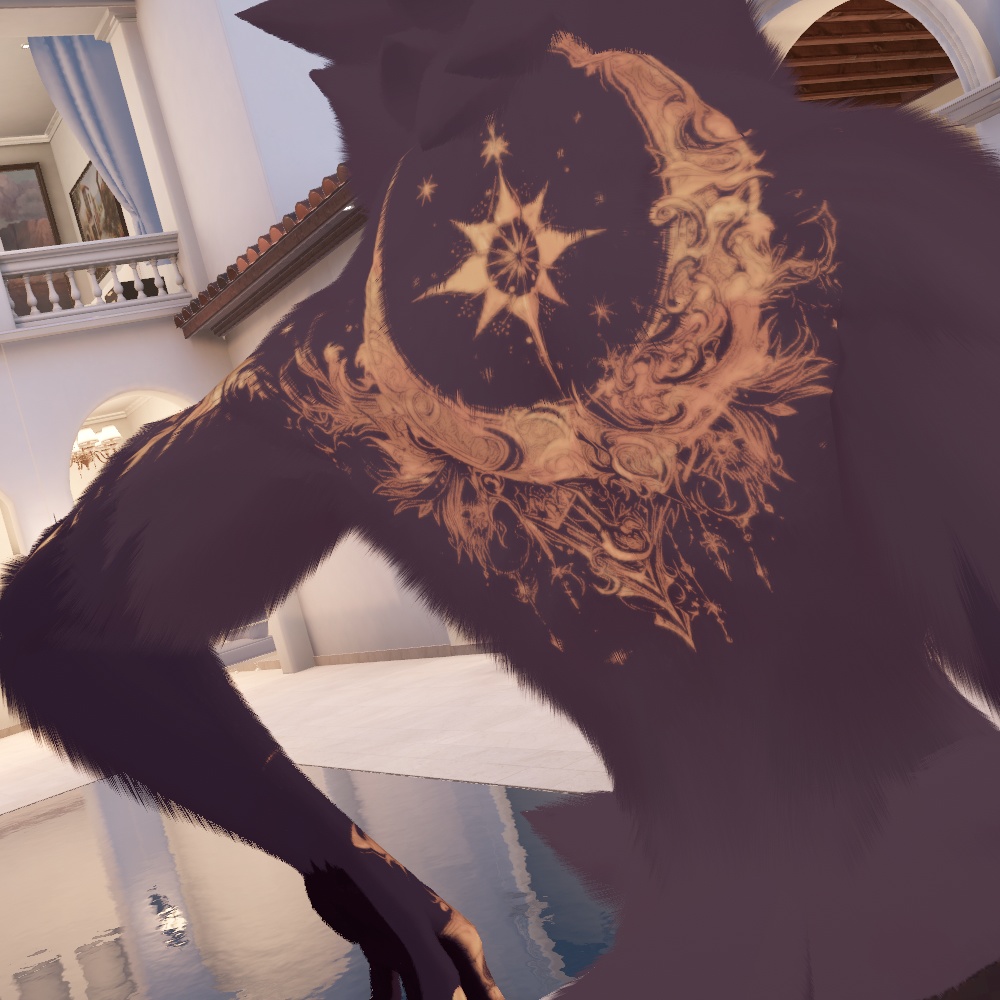 【無料!シリウス君専用】 liltoonファーシェーダー設定ファイル