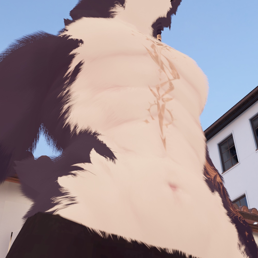 【無料!シリウス君専用】 liltoonファーシェーダー設定ファイル