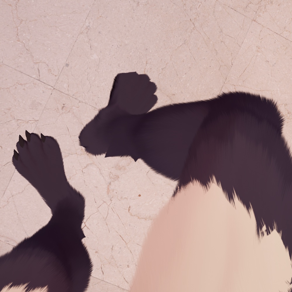 【無料!シリウス君専用】 liltoonファーシェーダー設定ファイル