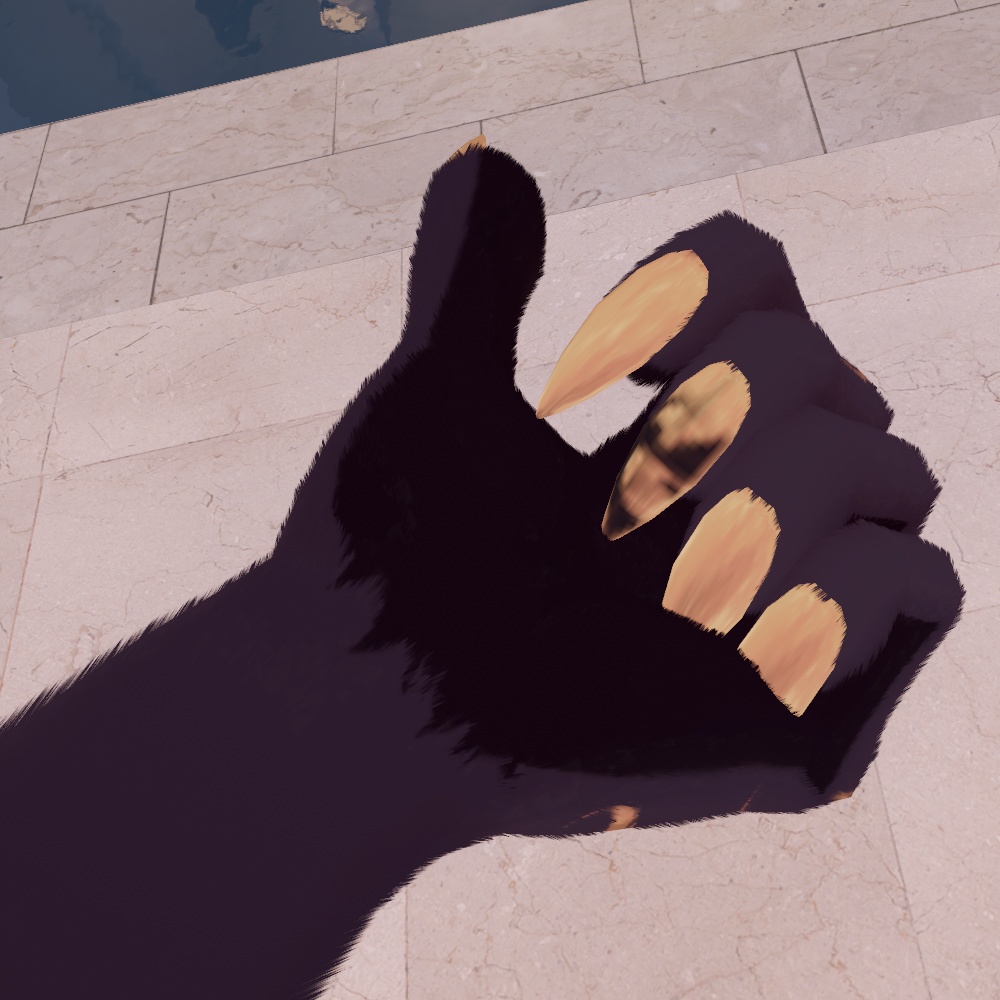 【無料!シリウス君専用】 liltoonファーシェーダー設定ファイル