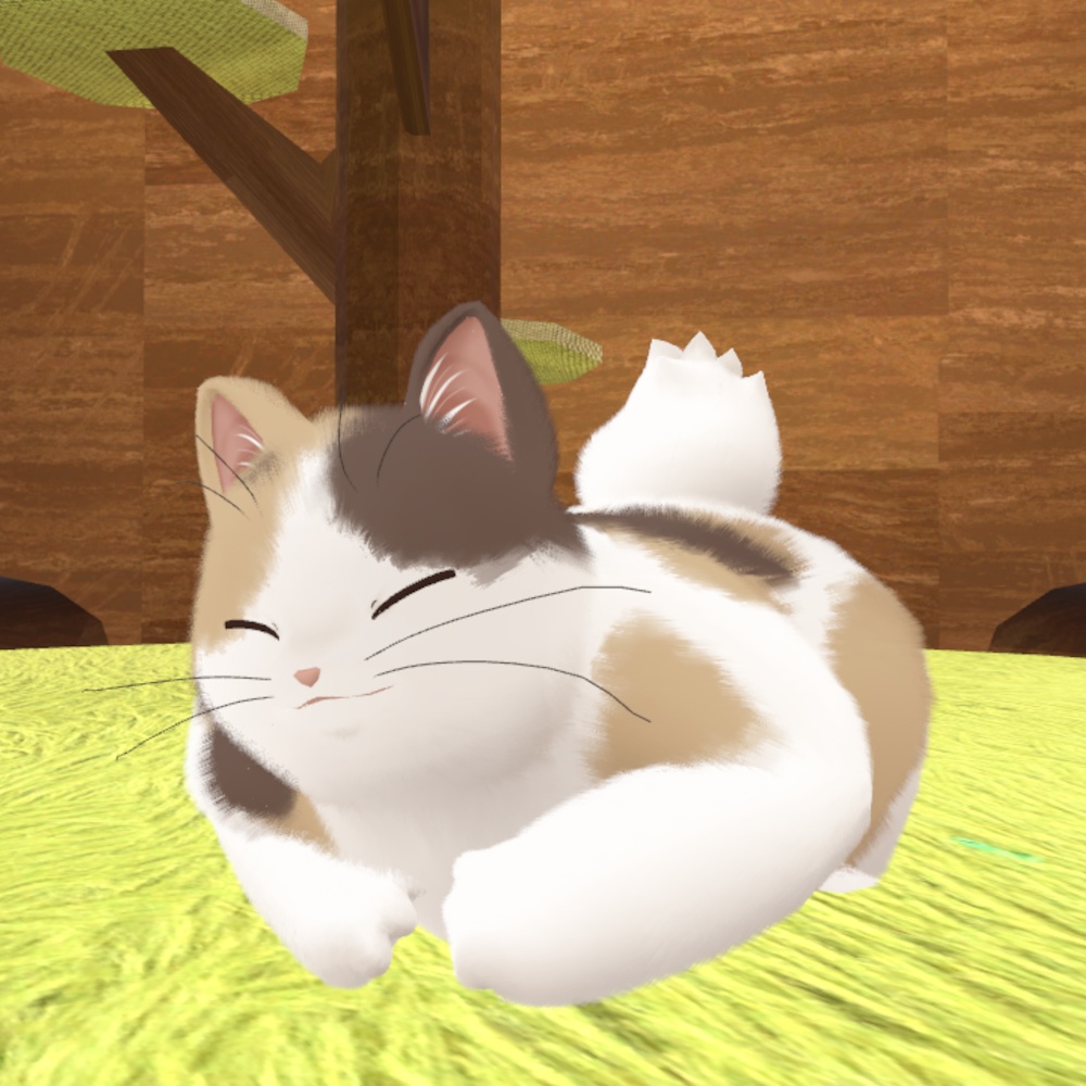 【無料!でかねこ専用】 liltoonファーシェーダー設定ファイル