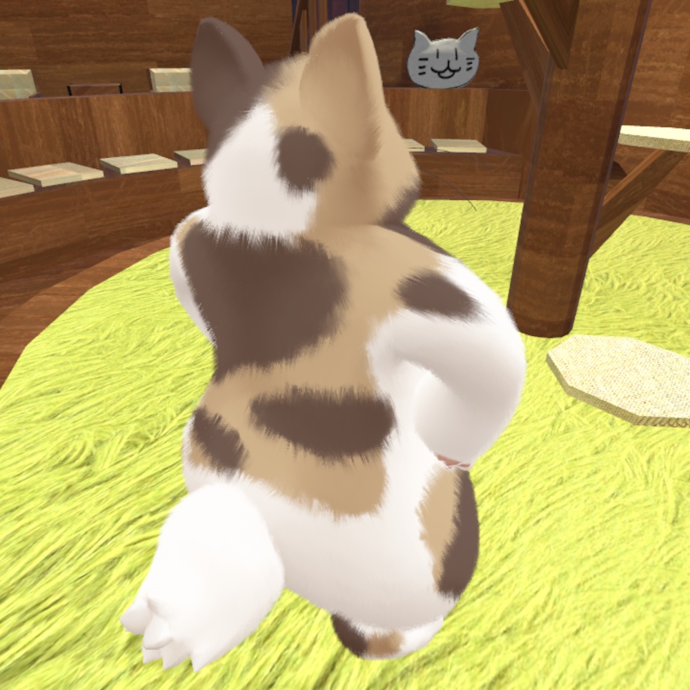 【無料!でかねこ専用】 liltoonファーシェーダー設定ファイル