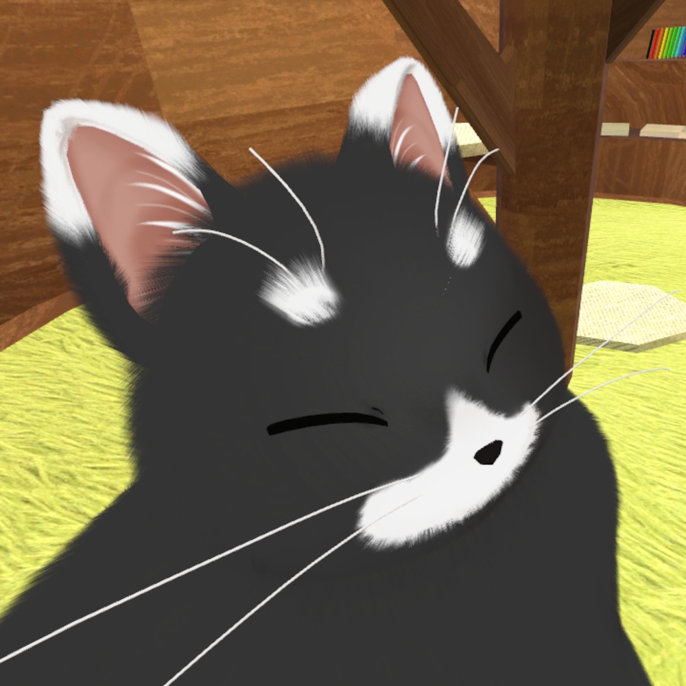 【無料!でかねこ専用】 liltoonファーシェーダー設定ファイル