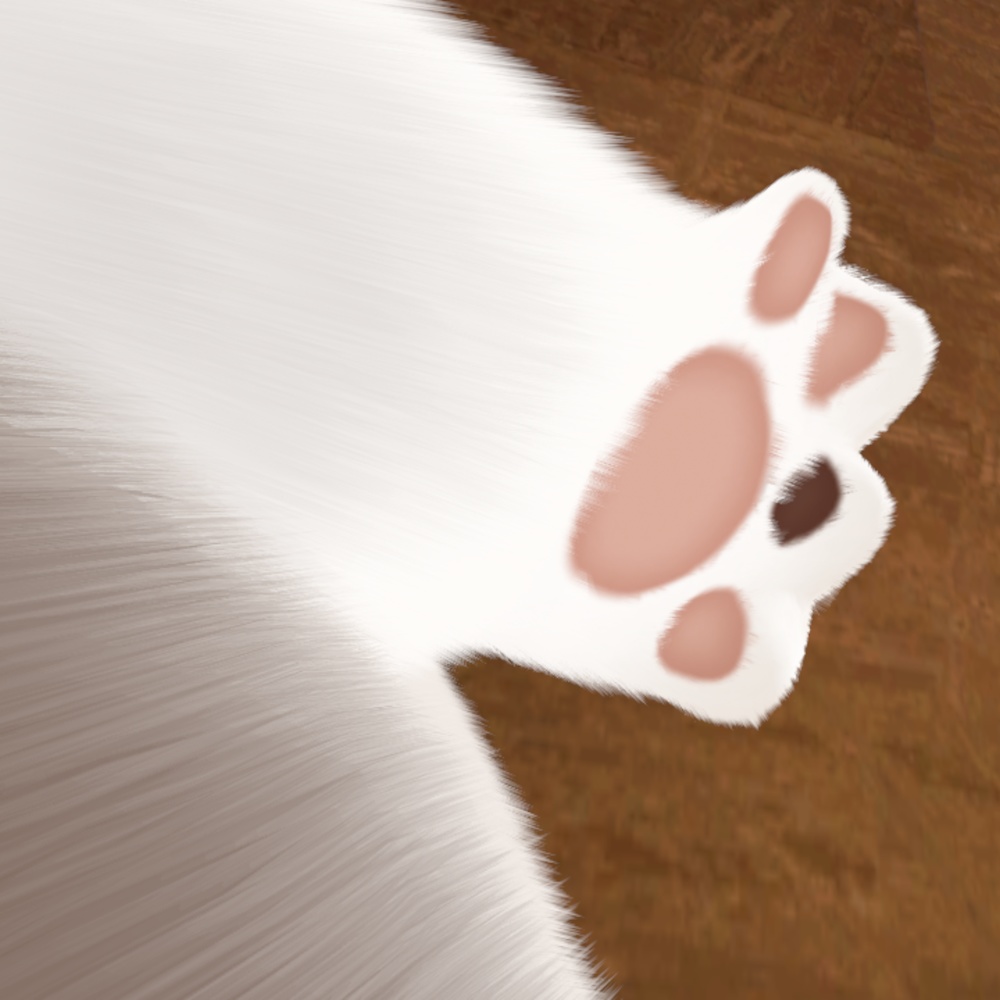 【無料!でかねこ専用】 liltoonファーシェーダー設定ファイル