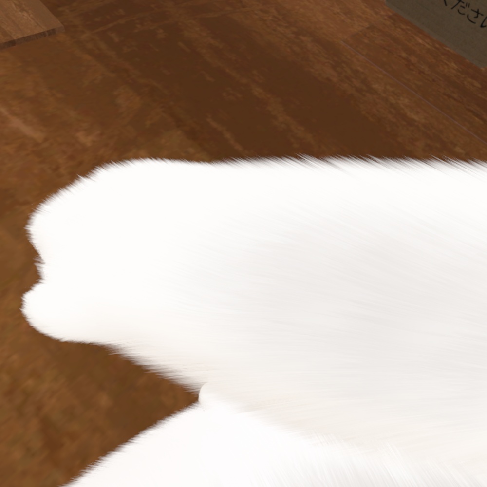 【無料!でかねこ専用】 liltoonファーシェーダー設定ファイル