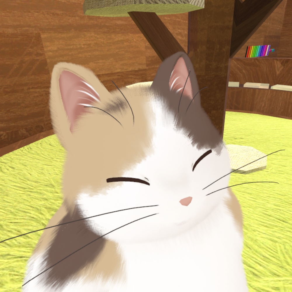 【無料!でかねこ専用】 liltoonファーシェーダー設定ファイル