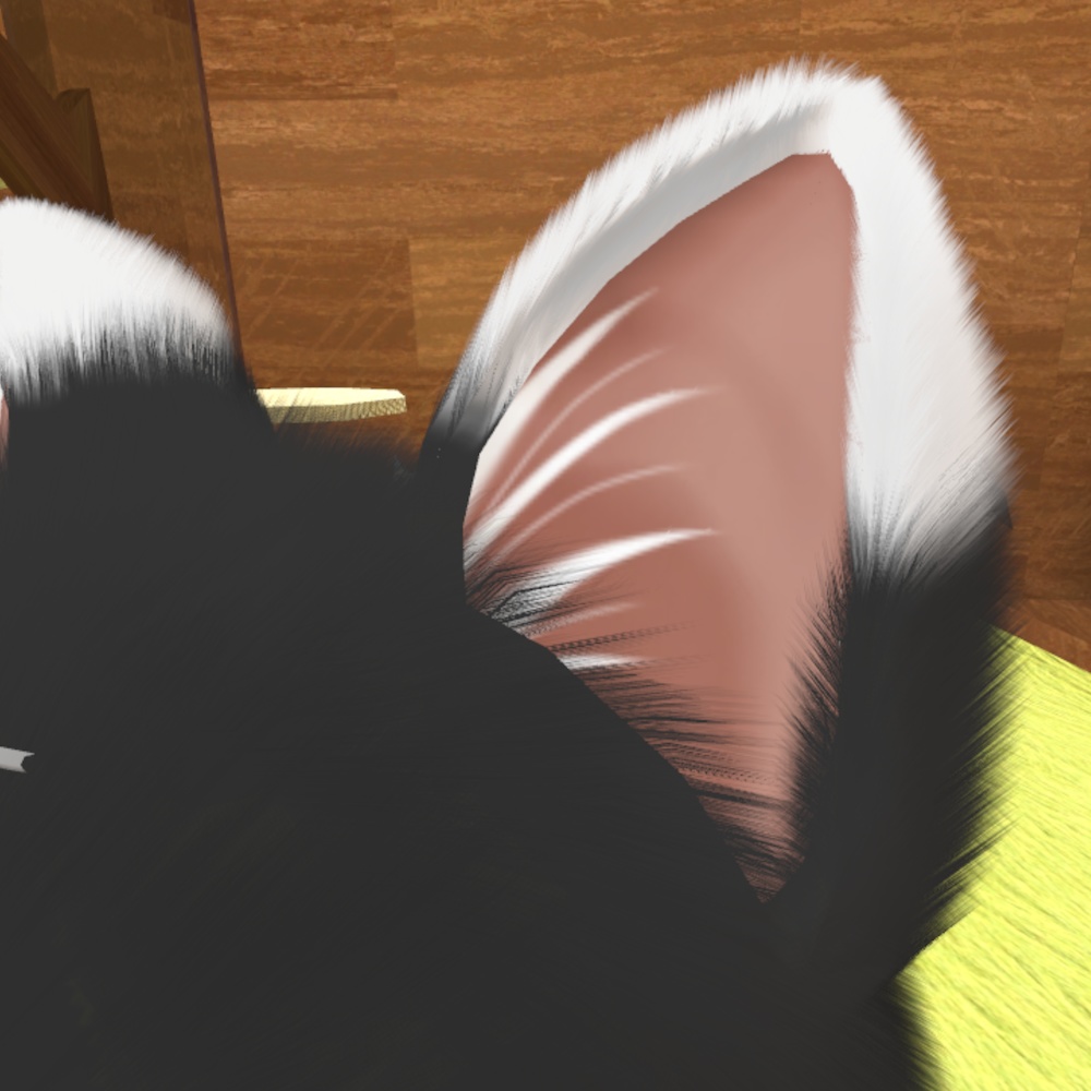 【無料!でかねこ専用】 liltoonファーシェーダー設定ファイル