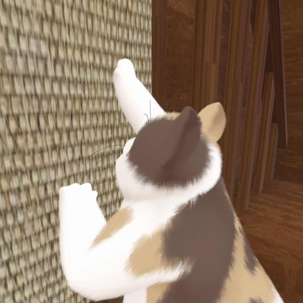 【無料!でかねこ専用】 liltoonファーシェーダー設定ファイル