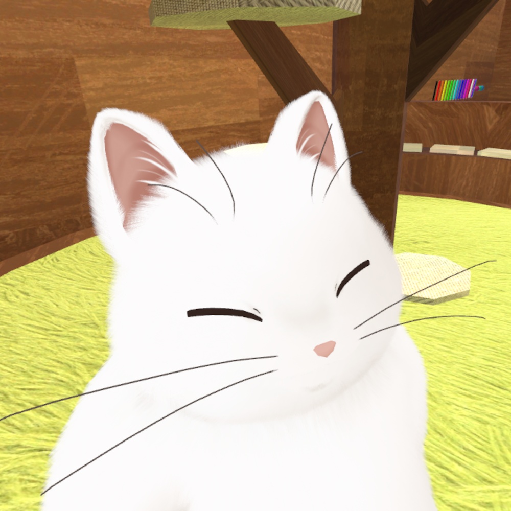 【無料!でかねこ専用】 liltoonファーシェーダー設定ファイル