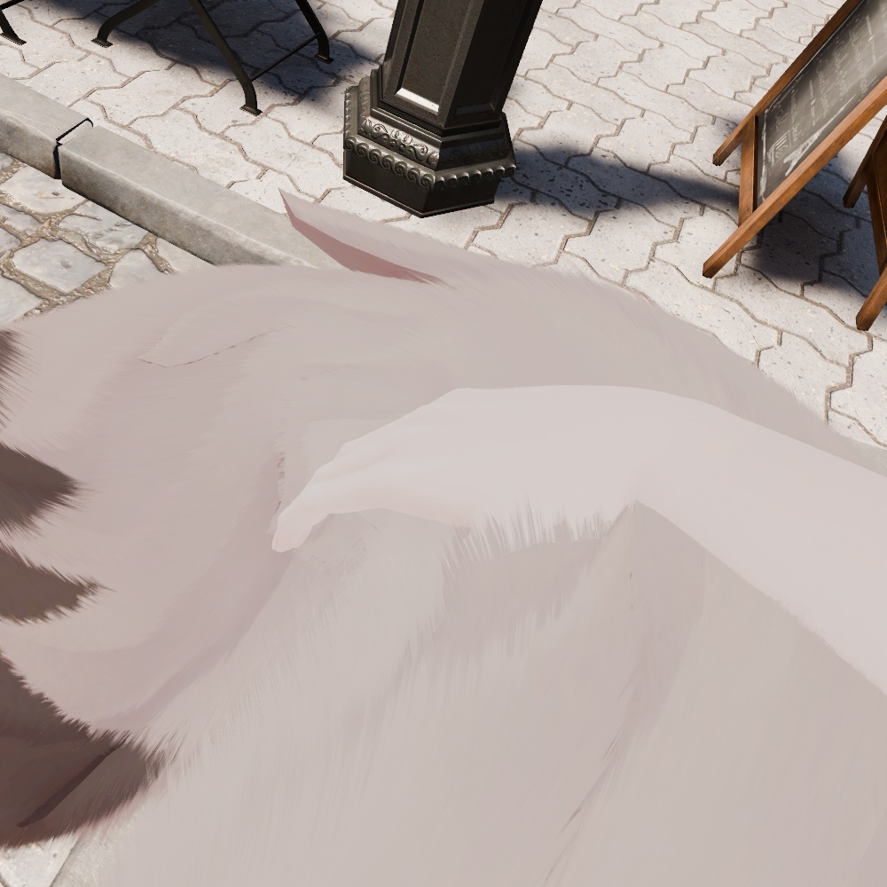 【無料!マヌカちゃん専用】 liltoonファーシェーダー設定ファイル