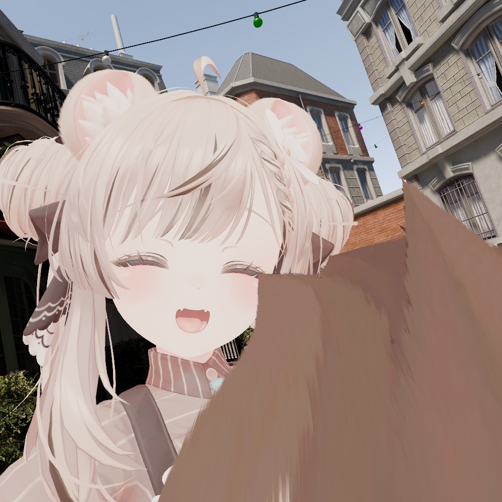 【無料!マヌカちゃん専用】 liltoonファーシェーダー設定ファイル