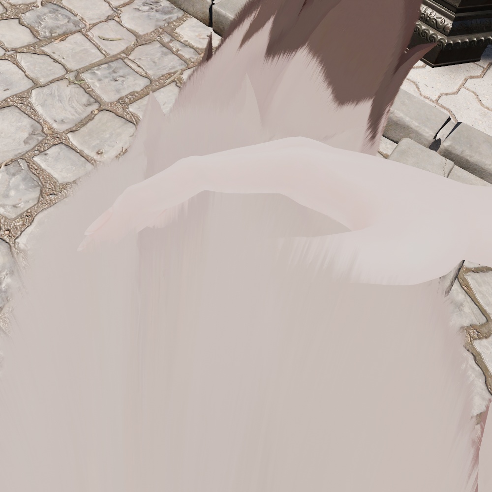 【無料!マヌカちゃん専用】 liltoonファーシェーダー設定ファイル