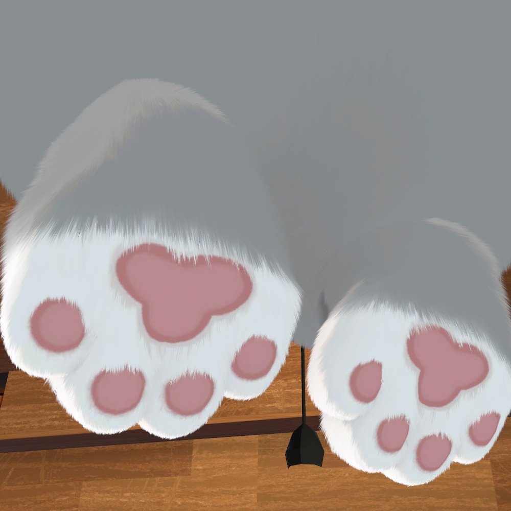 【無料!くぅにゃん(Qunyan)専用】 liltoonファーシェーダー設定ファイル