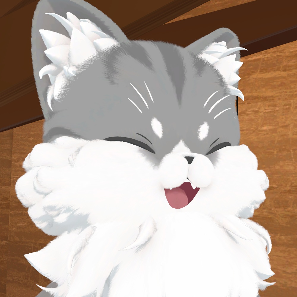 【無料!くぅにゃん(Qunyan)専用】 liltoonファーシェーダー設定ファイル