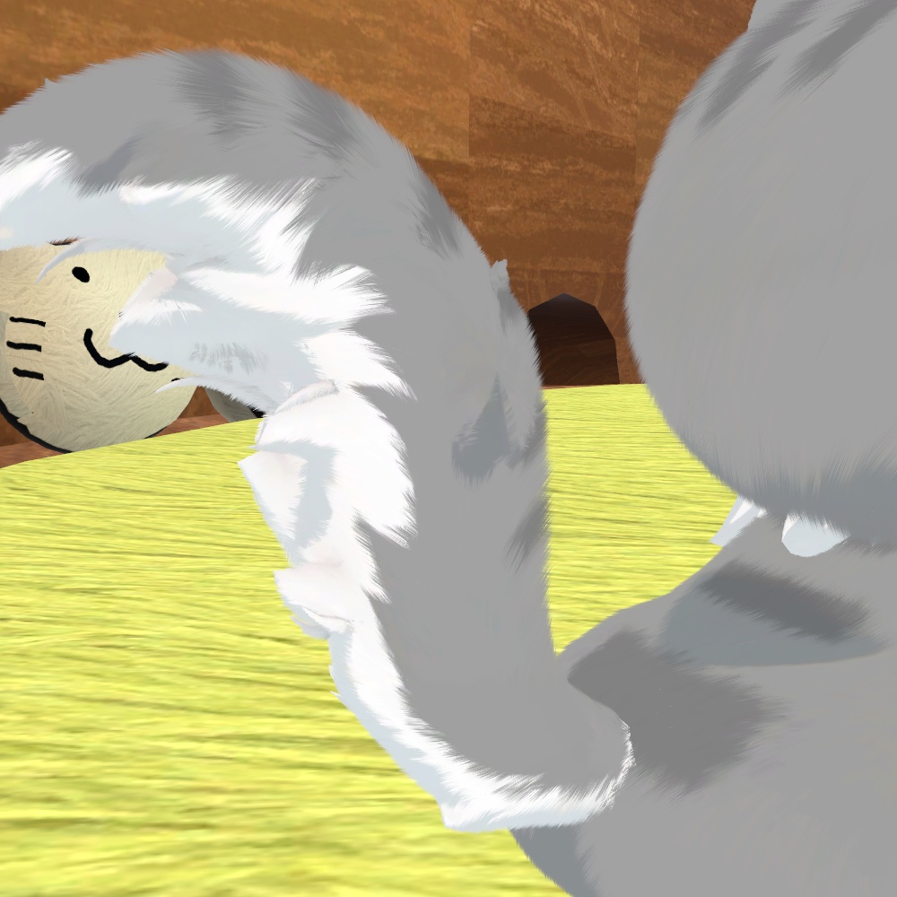 【無料!くぅにゃん(Qunyan)専用】 liltoonファーシェーダー設定ファイル