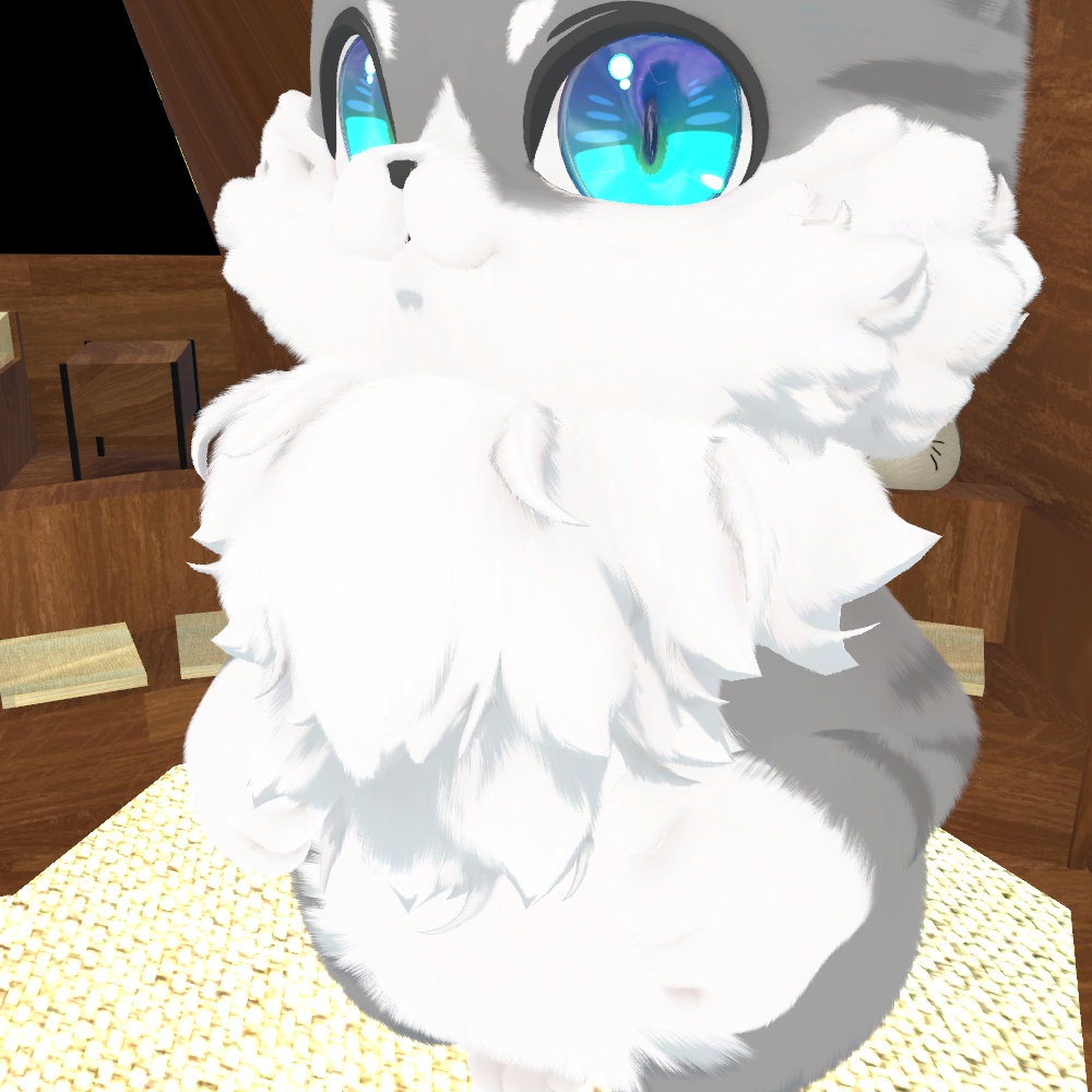 【無料!くぅにゃん(Qunyan)専用】 liltoonファーシェーダー設定ファイル