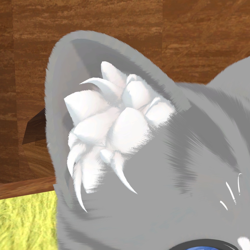 【無料!くぅにゃん(Qunyan)専用】 liltoonファーシェーダー設定ファイル