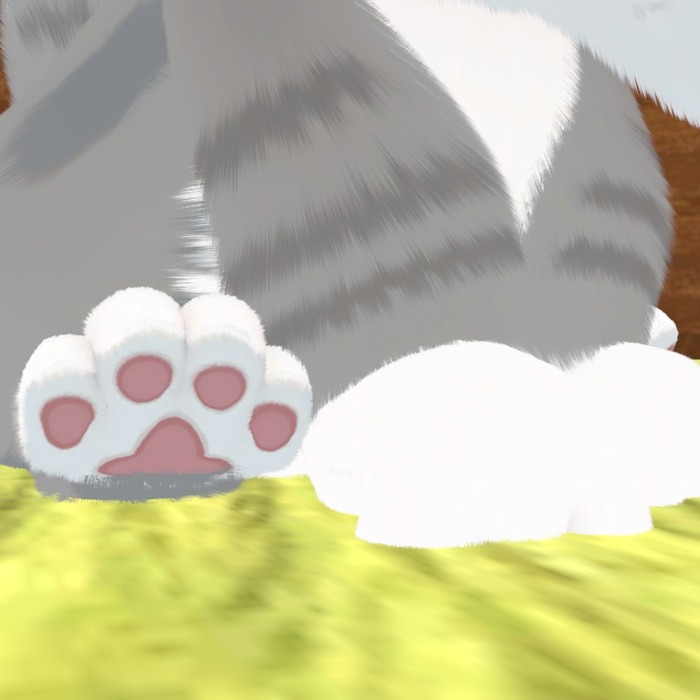 【無料!くぅにゃん(Qunyan)専用】 liltoonファーシェーダー設定ファイル