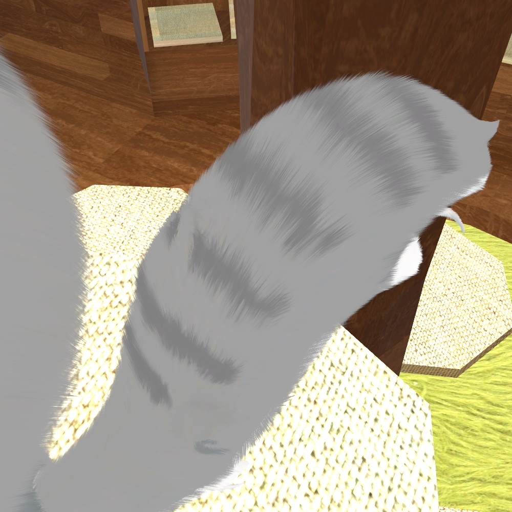 【無料!くぅにゃん(Qunyan)専用】 liltoonファーシェーダー設定ファイル