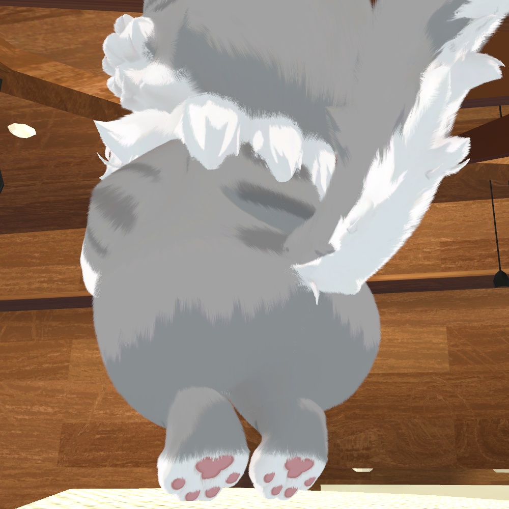 【無料!くぅにゃん(Qunyan)専用】 liltoonファーシェーダー設定ファイル