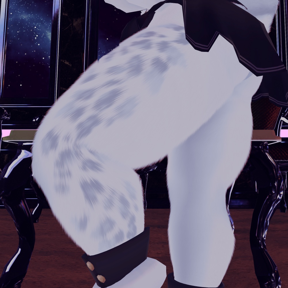 【無料!レディムーンちゃん専用】 liltoonファーシェーダー設定ファイル