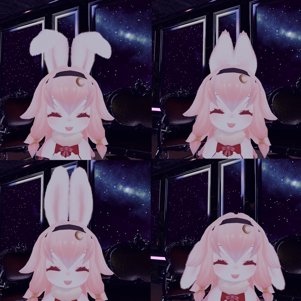 【無料!レディムーンちゃん専用】 liltoonファーシェーダー設定ファイル