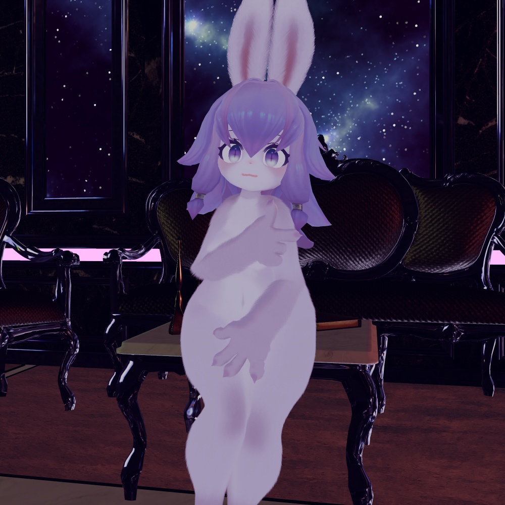 【無料!レディムーンちゃん専用】 liltoonファーシェーダー設定ファイル