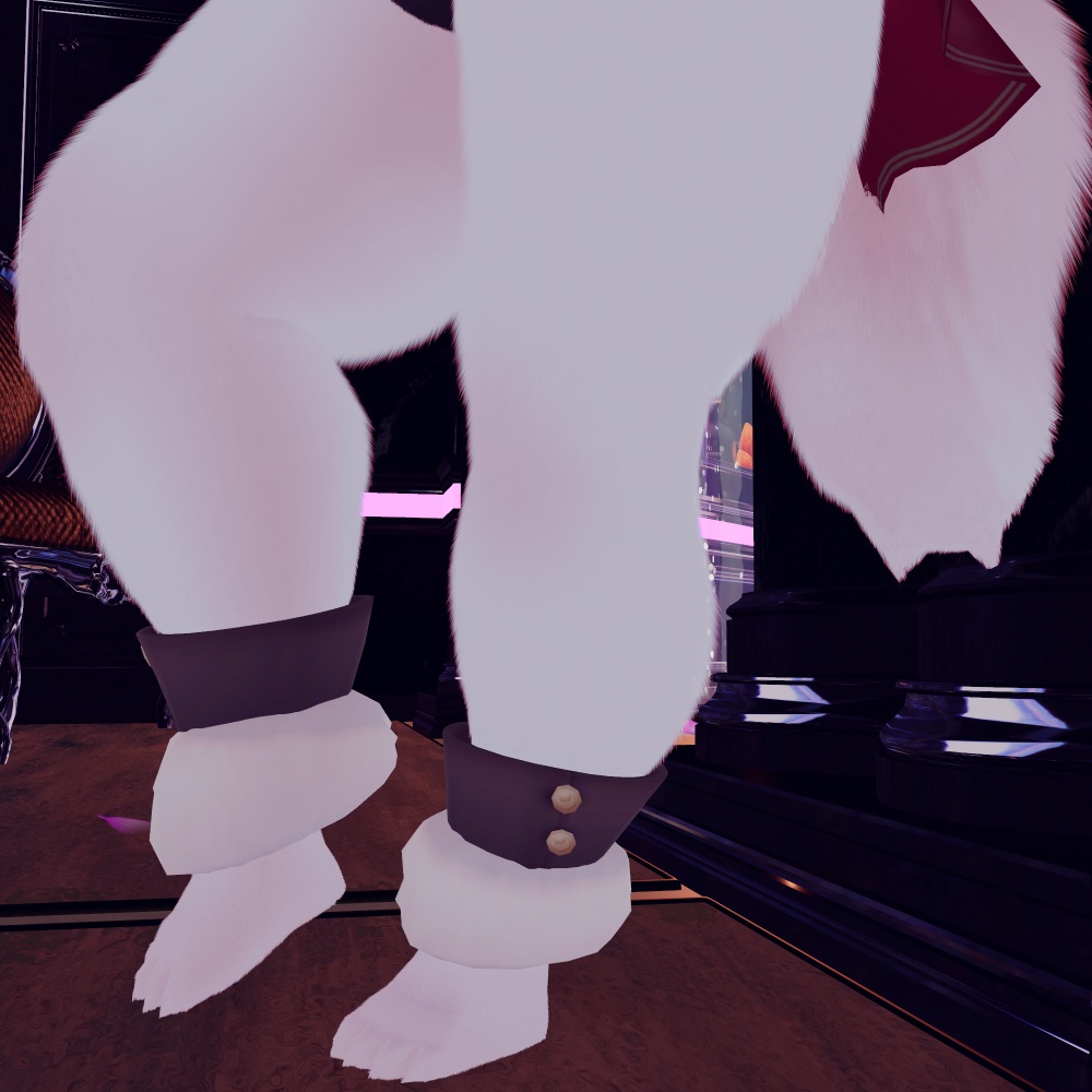 【無料!レディムーンちゃん専用】 liltoonファーシェーダー設定ファイル