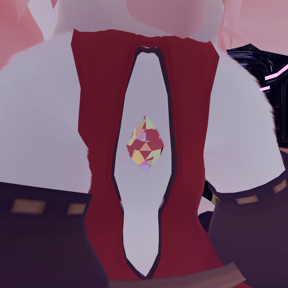 【無料!レディムーンちゃん専用】 liltoonファーシェーダー設定ファイル