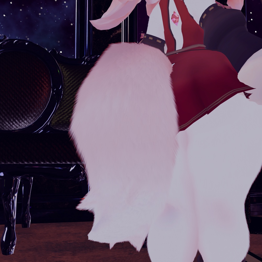 【無料!レディムーンちゃん専用】 liltoonファーシェーダー設定ファイル