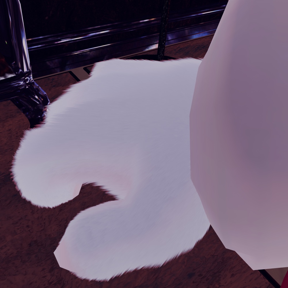 【無料!レディムーンちゃん専用】 liltoonファーシェーダー設定ファイル