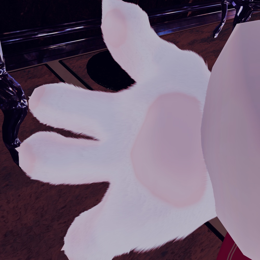 【無料!レディムーンちゃん専用】 liltoonファーシェーダー設定ファイル